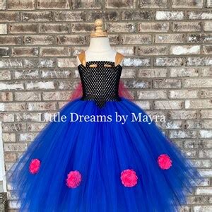 Frozen Inspired Tutu Outfit Queen Elsa And Anna Inspired Tutu Etsy