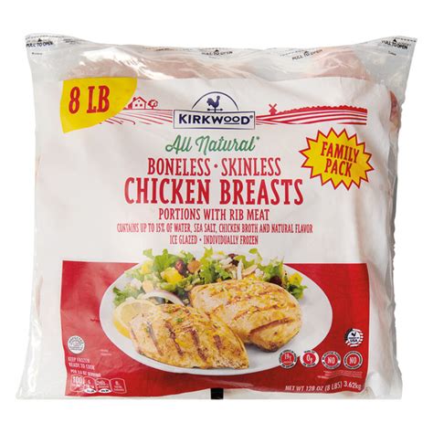 Aldi Kirkwood Individually Quick Frozen Chicken Breasts Same Day Delivery Or Pickup Aldi