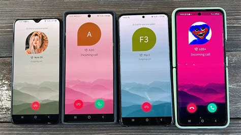 Calls To Teleguard Messenger Different Interface Samsung A S Z Flip