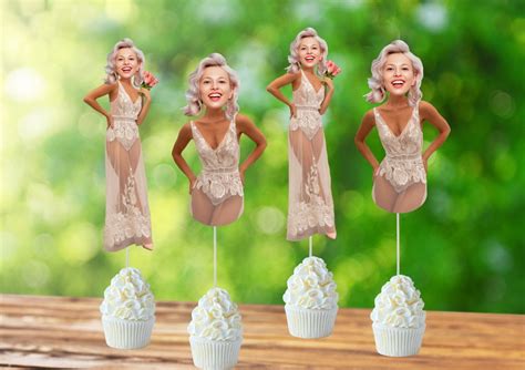 Decora O Despedida Solteira E Ch Lingerie Toppers Noiva