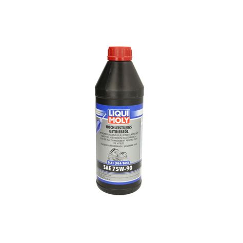 Getriebeöl LIQUI MOLY GL4+ 75W90 1L für Acura, Aixam, Alfa Romeo