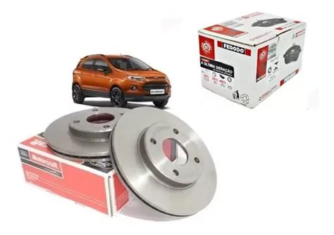 Kit Disco Pastilha Freio Dianteiro New Ecosport 13