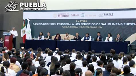 Basificación del Personal de los Servicios de Salud IMSS BIENESTAR