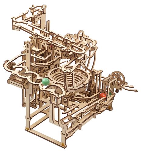 Ugears Marble Run Stepped Hoist Model From Ugears Australia