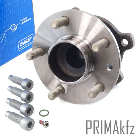 SKF VKBA 6586 Radlagersatz Hinten Hinterachse für Ford Mondeo IV BA7