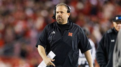 Nebraska Coach Matt Rhule Surprised Ad Trev Alberts Left Espn