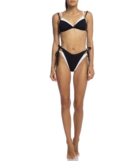 B W Bikini Бански Vi An Swimwear