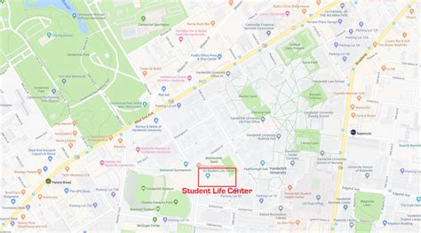 Nih Main Campus Map