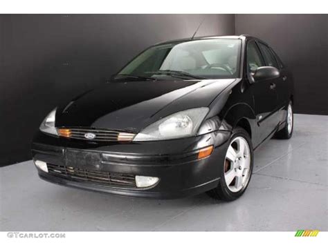 2003 Pitch Black Ford Focus Zts Sedan 43990202 Car Color Galleries