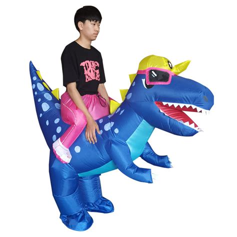 Inflatable Costume For Adults Inflatable Dinosaur Costume Halloween Costumes For Men Women