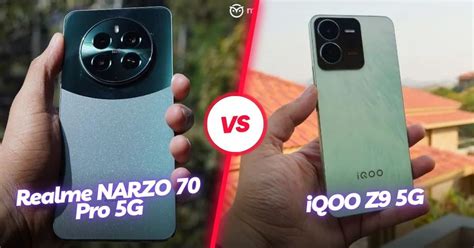 Realme Narzo 70 Pro 5g Vs Iqoo Z9 5g Which Is A Better Buy