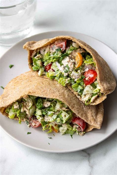 Tuna Salad Pita Stephanie Kay Nutrition