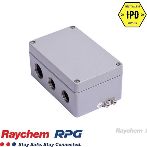 Jual Junction Box Explosion Proof 122X120X90Mm Aluminium Raychem Rpg