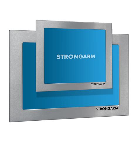 Strongarm Industrial Displays Mounting Arms Computer Enclosures