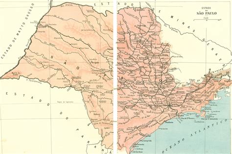 Mapa Do Estado De S O Paulo