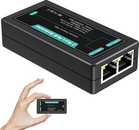 Amazon Vimin Port Gigabit Poe Extender In Out Indoor Poe