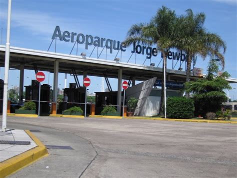 Aeroparque Em Buenos Aires Retomar V Os Internacionais Viagem