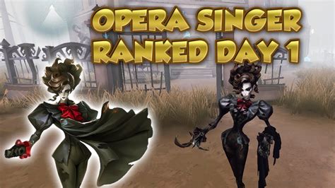 5 New Hunter Is Good Enough For Rank Sangria Opera Singer Identity V 第五人格 제5인격 제5