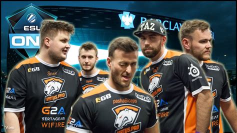 Virtus Pro Best Moments From ESL ONE NEW YORK 2016 Epic Highlights