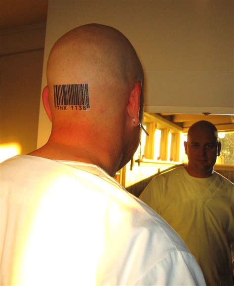 Custom Barcode Tattoos By Scott Blake