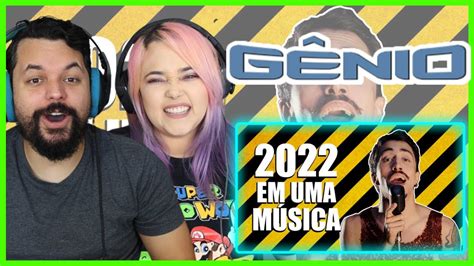 2022 EM UMA MÚSICA O LUCAS É GENIAL Inutilismo REACT YouTube