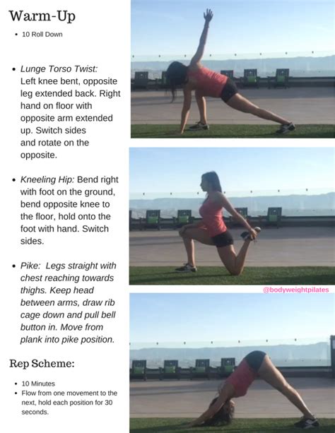 Pilates Hip Mobility Flow Pilates Mobility Nutrition