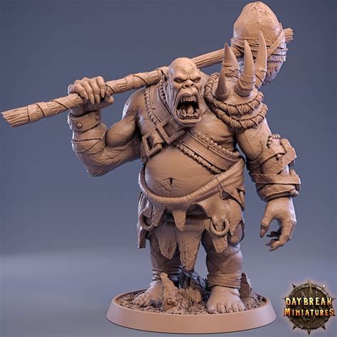 Ogre Dnd Ogre Tabletop Wargames Fantasy Rpg Dungeons And Dragons Ogre