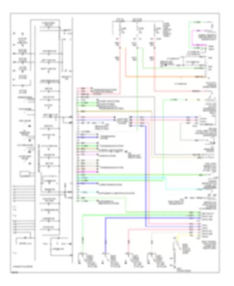 All Wiring Diagrams For Nissan Pathfinder Se 2007 Wiring Diagrams For Cars