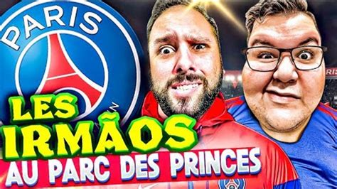 Vid O Le Fr Re De Marquinhos Fait Vivre Un Match Au Parc Vu Des Loges