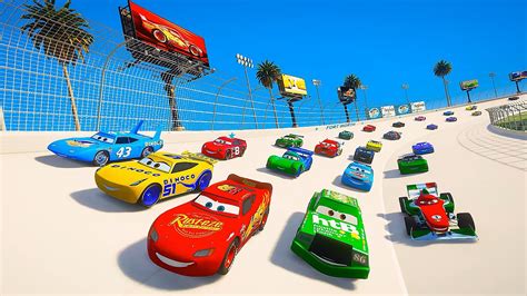 Race Pixar Cars 3 Speedway Texas McQueen Vs Cruz Ramirez The King