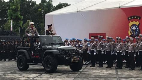 Rayakan Hari Bhayangkara Ke 77 Kapolda Riau Kami Akan Teru