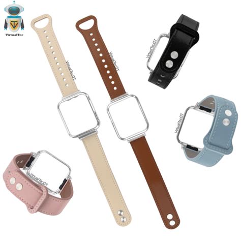 Pulsera Cuero Mi Watch Lite Virtualtecgt