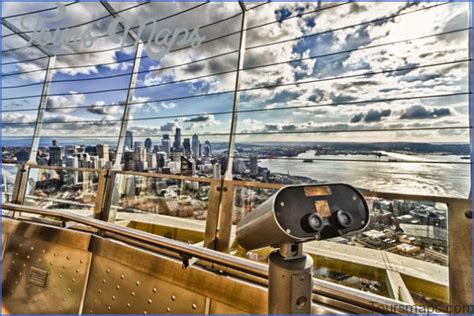 Seattle Space Needle Observation Deck - ToursMaps.com