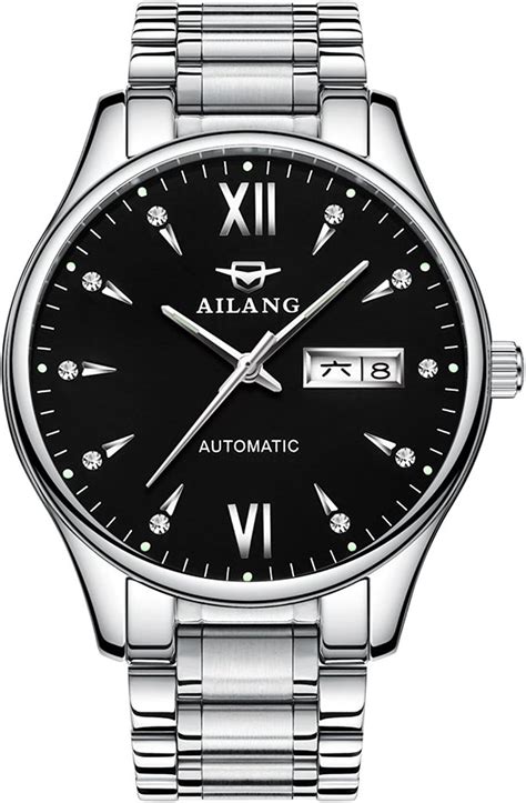 Amazon Ailang Whatswatch Classic Fashion Casual Business Stainless