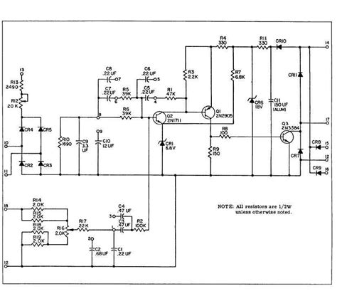 Understanding The Generator Voltage Regulator Schematic A Complete Guide