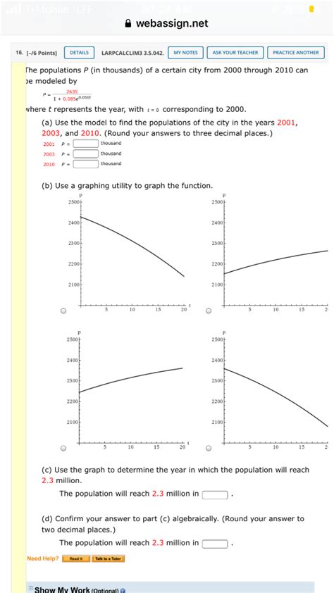 Solved VICES Webassign Net 16 6 Points DETAILS Chegg