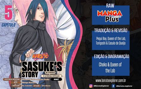 Boruto Explorer on Twitter Sabadou Capítulo 5 de Sasuke Retsuden em