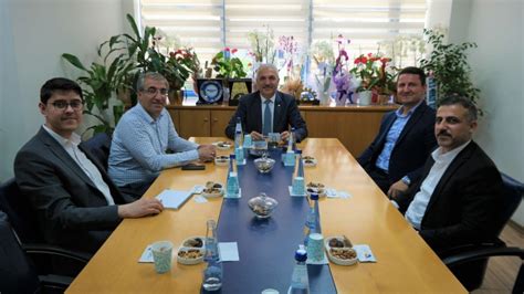 Gebze Teknik üniversitesi Yetkilileri Odamızı Ziyaret Etti Gebze