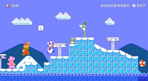 Super Mario Maker 3 Smb1 Frozen Beach Theme By Jackadamen On Deviantart