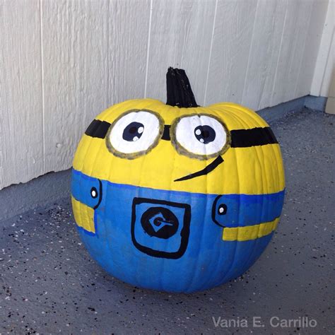 Minion Pumpkin Decorating Ideas Homystyle