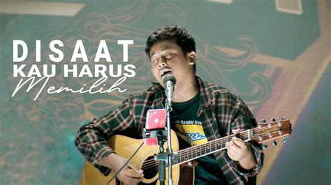 DISAAT KAU HARUS MEMILIH PANCE PONDAAG Hendro Kustik YouTube