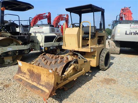 1986 Caterpillar Cp 323 Construction Compactors For Sale Tractor Zoom