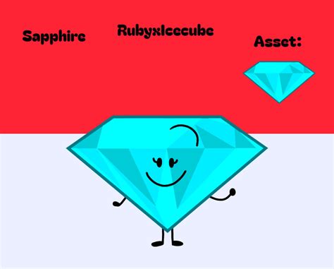 Sapphire Bfb Fanchildren By Boltyandfriends On Deviantart