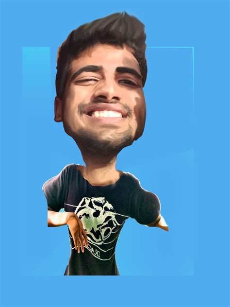 Create a big head caricature of yours by Ashwinthaliyil | Fiverr