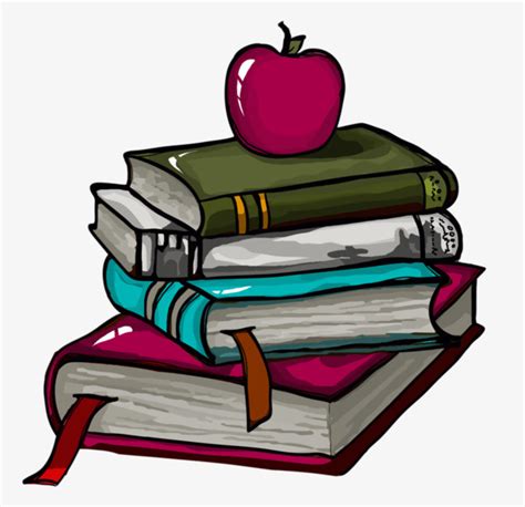 apple and books clipart 20 free Cliparts | Download images on ...