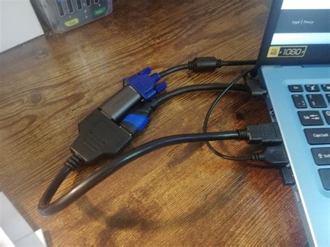 2 screen HDMI adapter/port -Aspire 5 A515-56-58MN — Acer Community