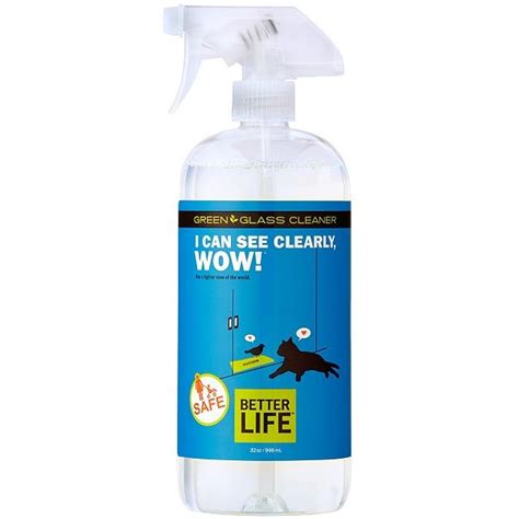 Household Cleaners I Can See Clearly Wow Glass Cleaner Better Life Best Window Cleaner