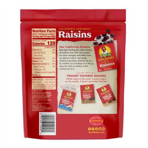 Sun-Maid® California Sun-Dried Raisins, 10 oz - QFC