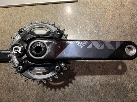 2021 SRAM XX1 Eagle Dub Quark Power Meter Crankset For Sale