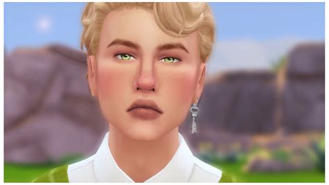 Sims Townie Makeover Malcolm Landgraab Cc Links Youtube